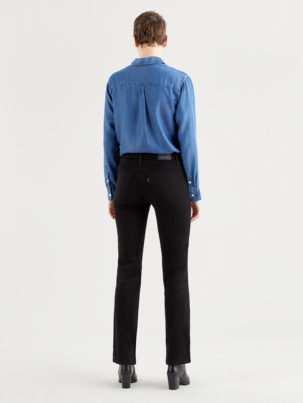 Levi's® 314 塑形直筒牛仔褲