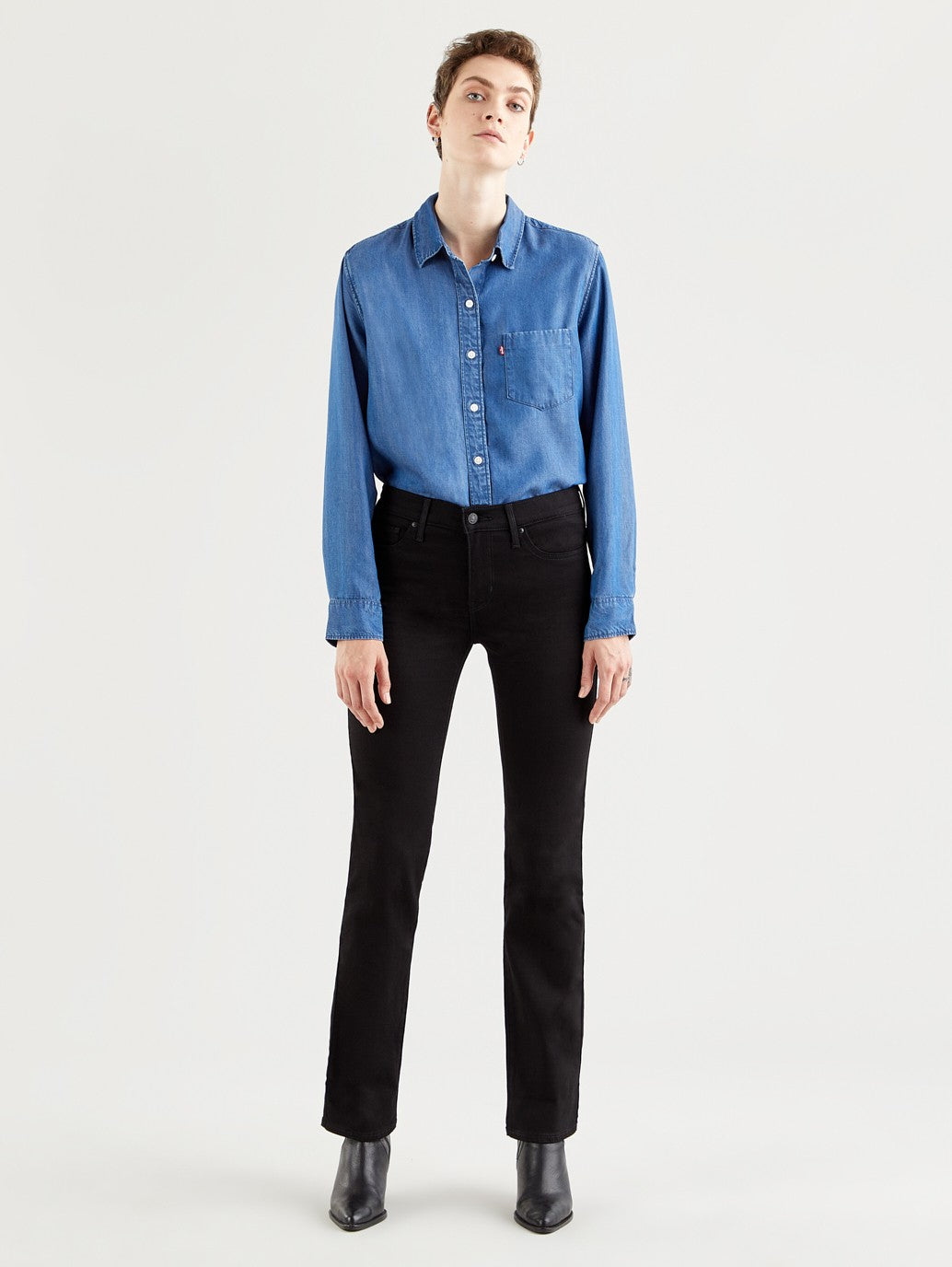 Levi's® 314 塑形直筒牛仔褲