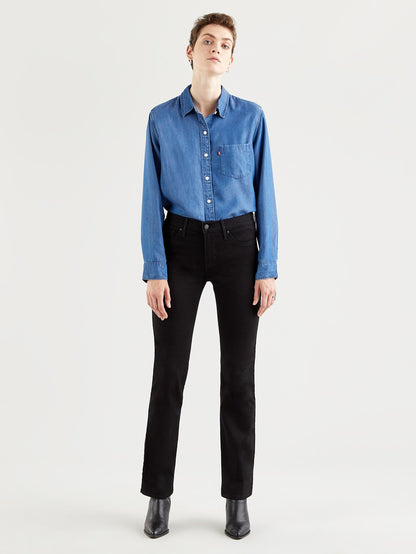 Levi's® 314 塑形直筒牛仔褲