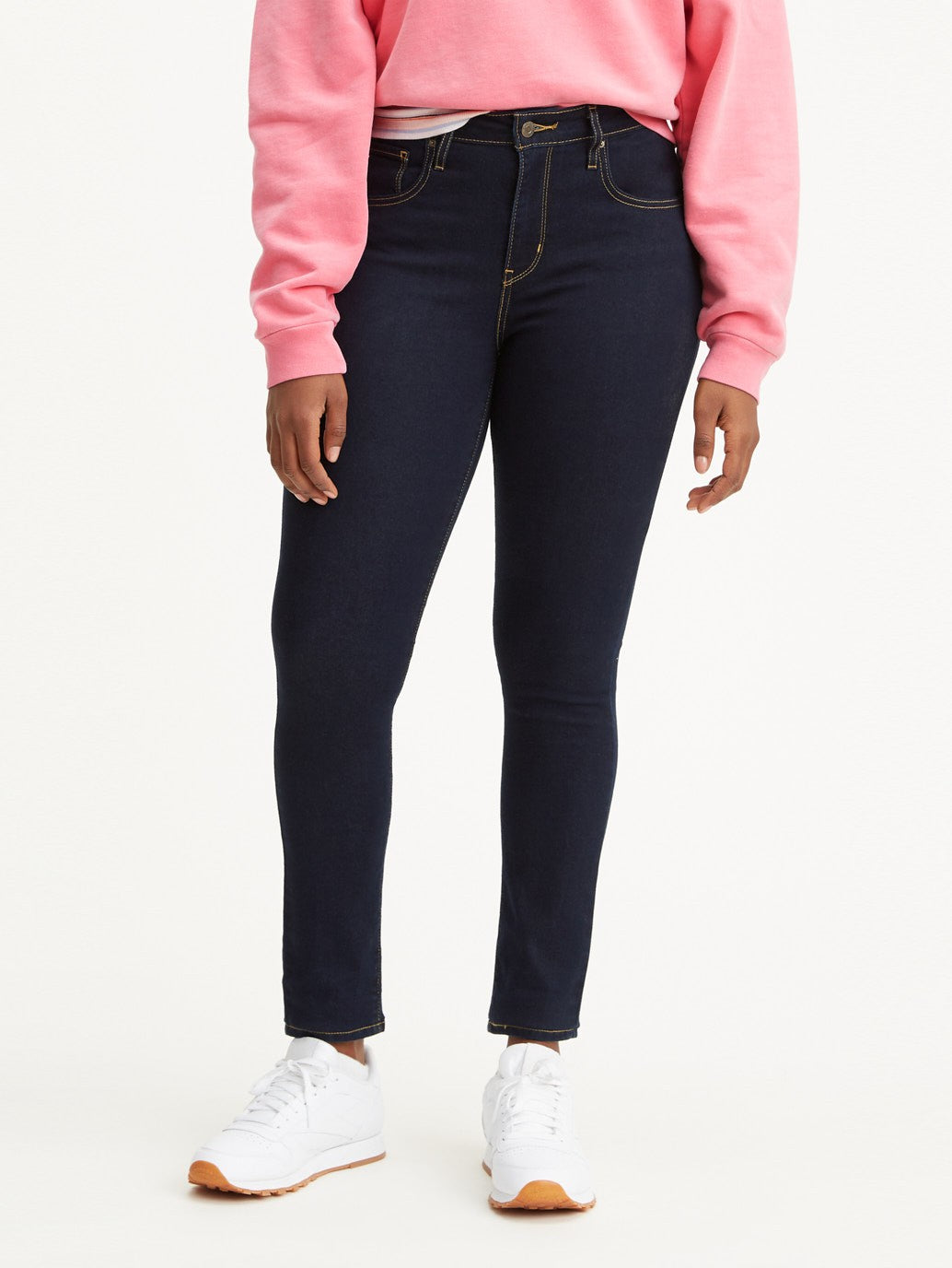 Levi's® 女款 721 高腰緊身牛仔褲
