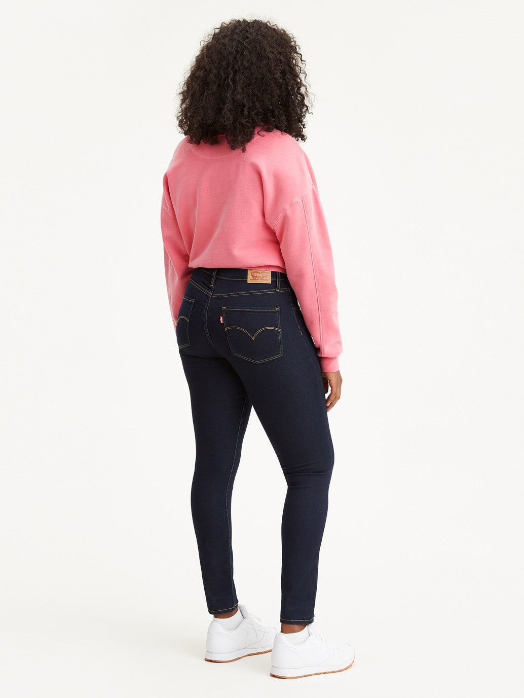 Levi's® 女款 721 高腰緊身牛仔褲