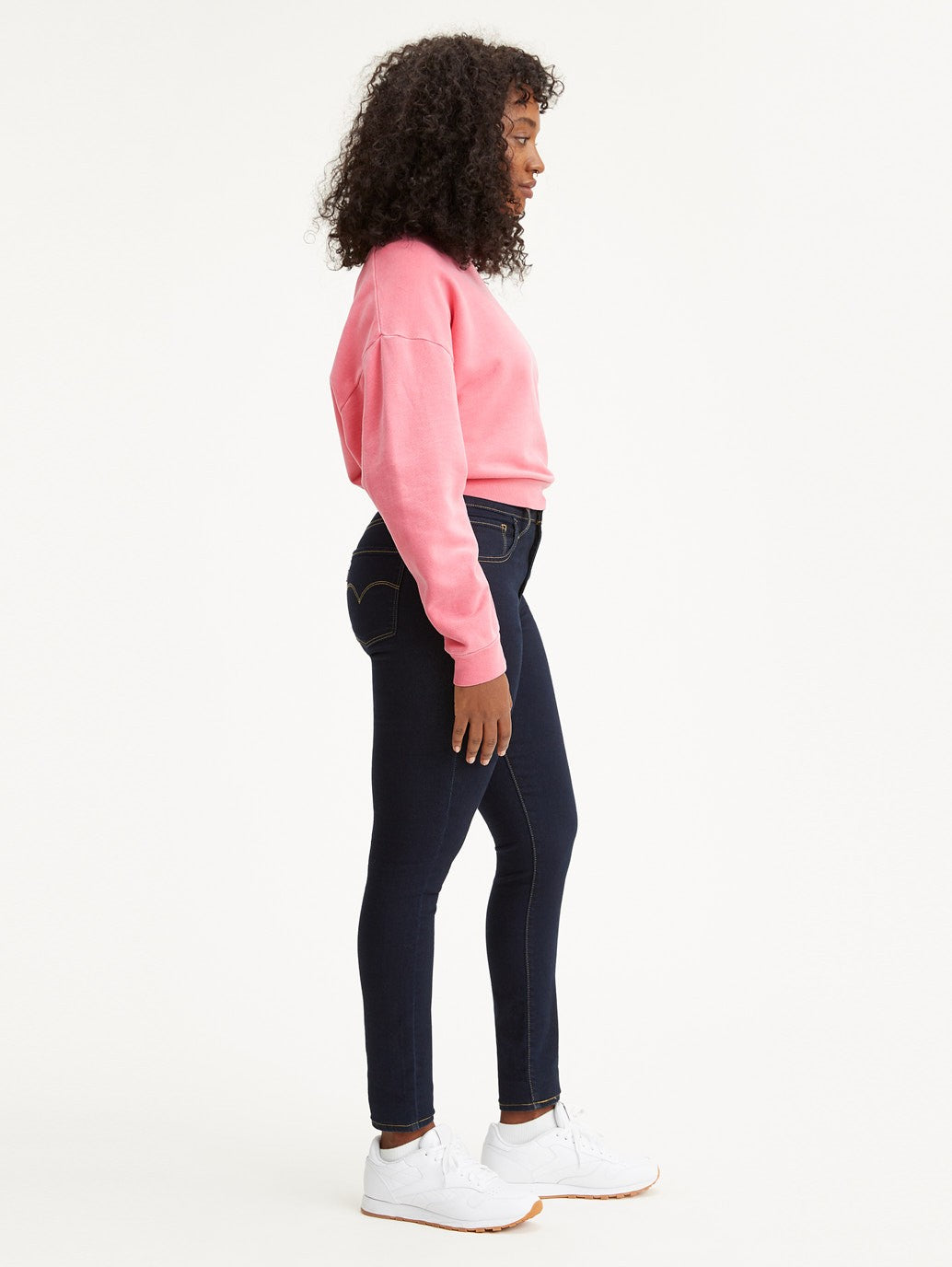 Levi's® 女款 721 高腰緊身牛仔褲