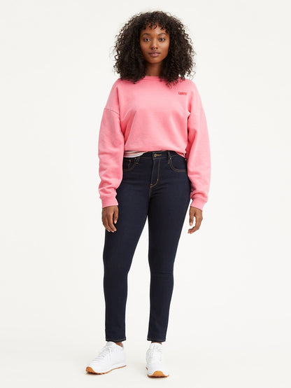 Levi's® 女款 721 高腰緊身牛仔褲