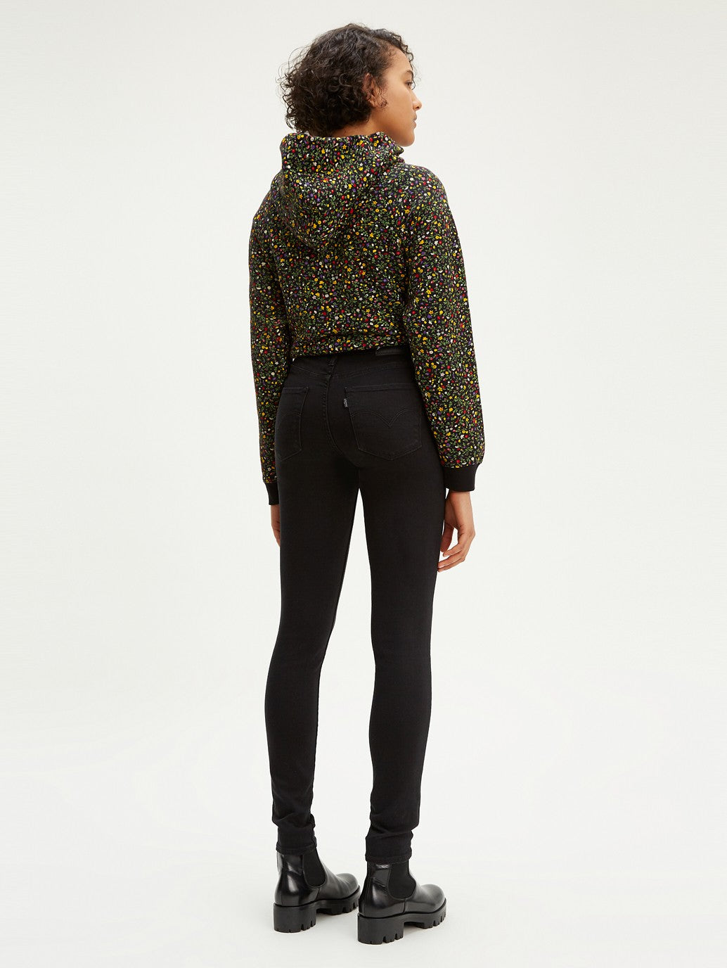 Levi's® 女款 721 高腰緊身牛仔褲