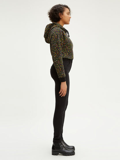 Levi's® 女款 721 高腰緊身牛仔褲