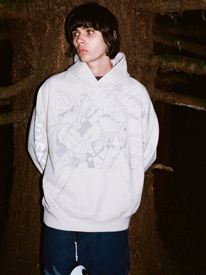 Levi's® x Princess Mononoke Men's Ashitaka Hoodie