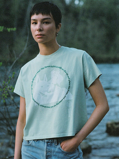 Levi's® x Princess Mononoke Women's San & Wolf Graphic Tee