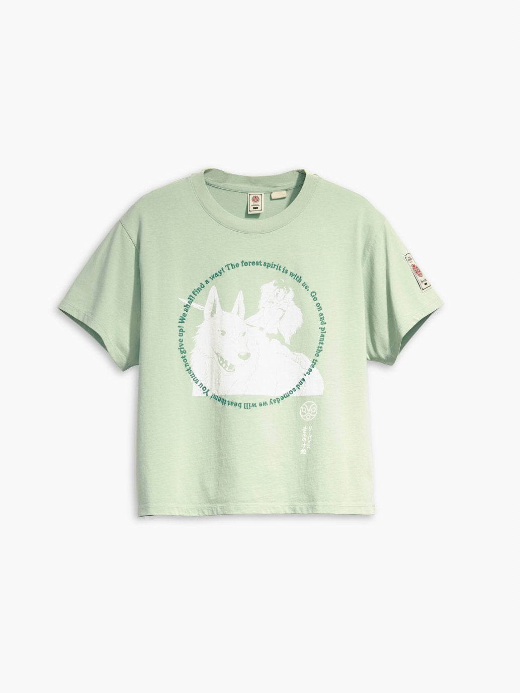 Levi's® x Princess Mononoke Women's San & Wolf Graphic Tee