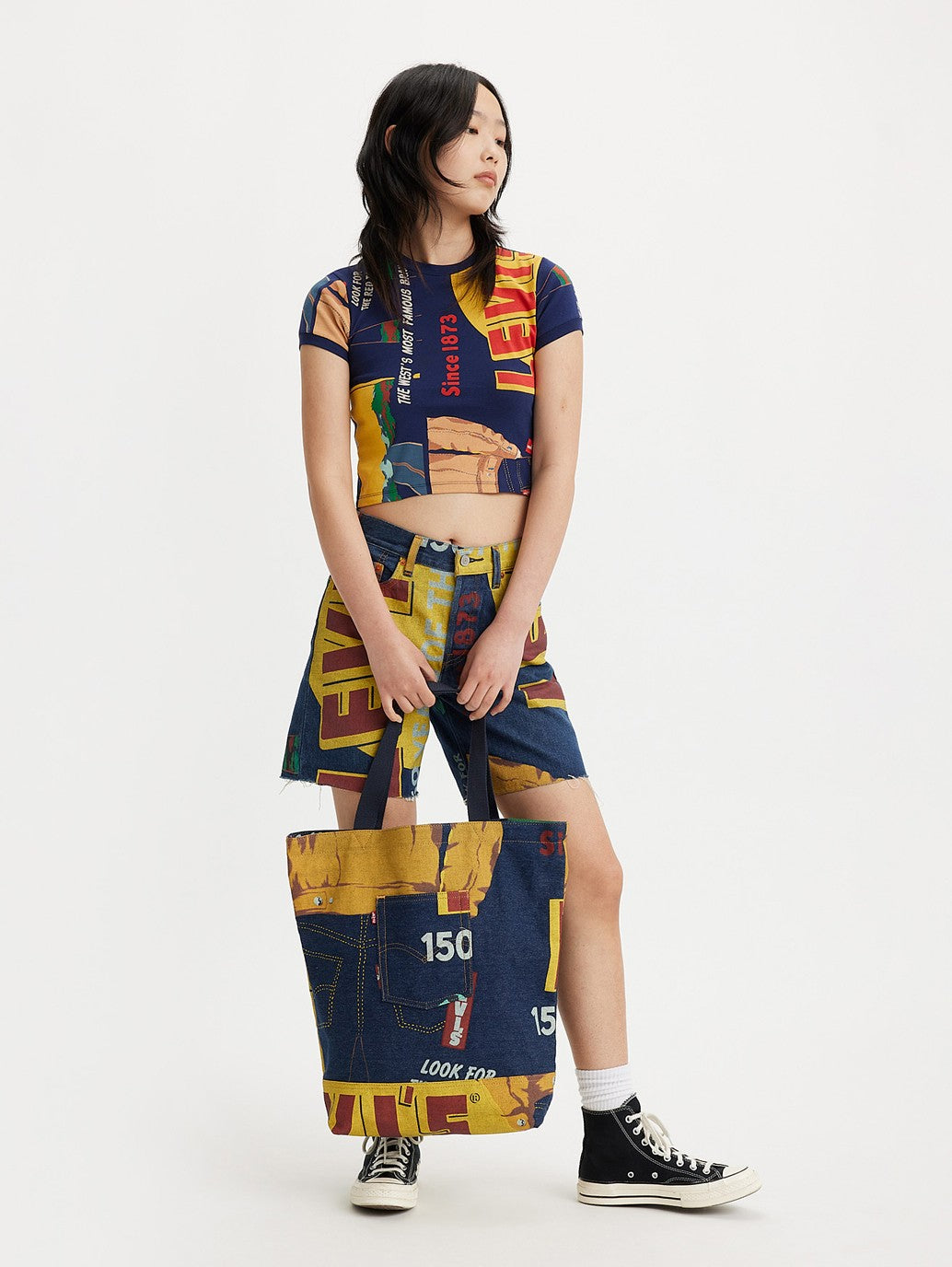 Levi's® 501 Back Pocket Tote