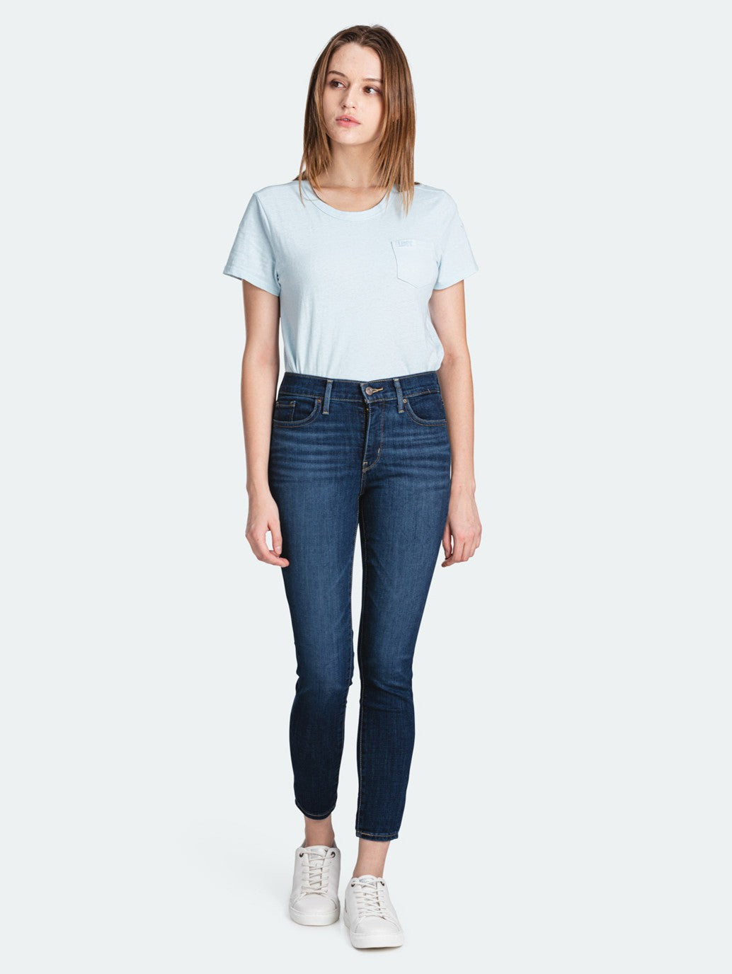 Levi's® 311 塑形緊身九分牛仔褲