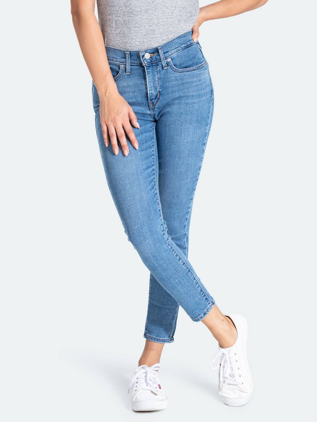 Levi's® 311 塑形緊身九分牛仔褲