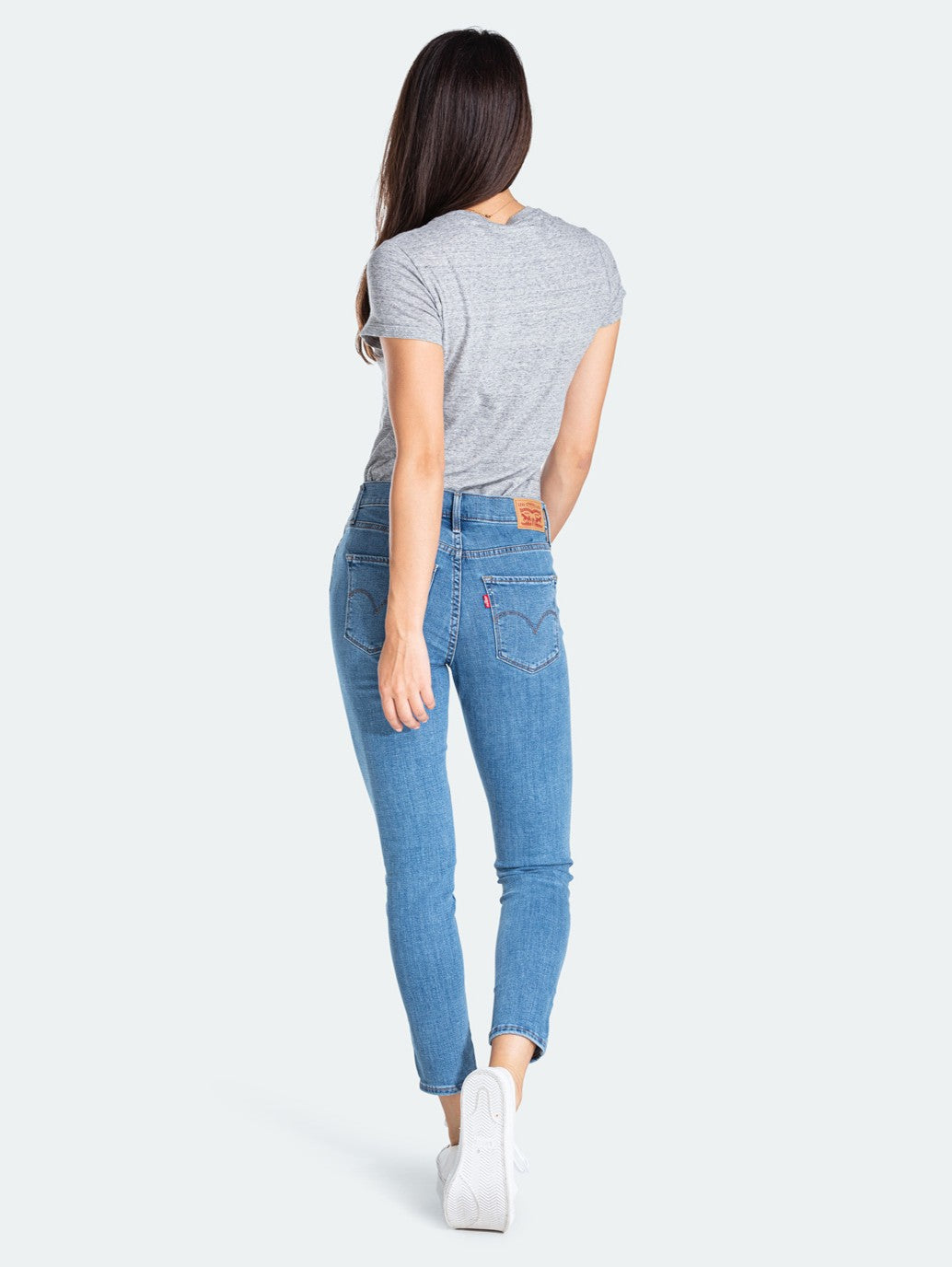 Levi's® 311 塑形緊身九分牛仔褲