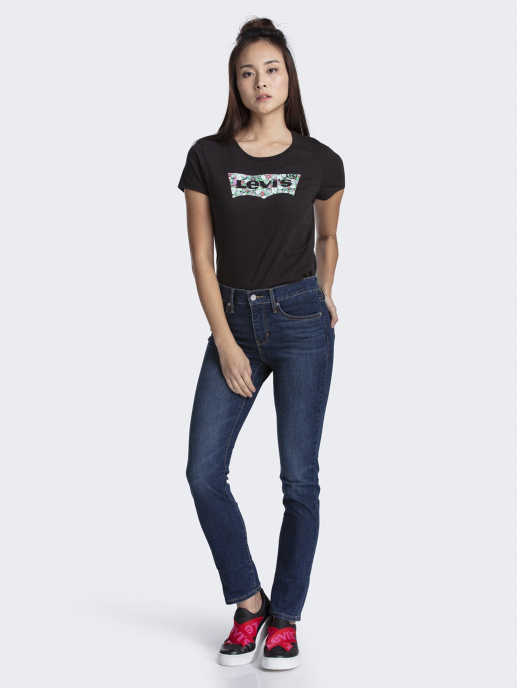 Levi's® 312 塑形修身牛仔褲