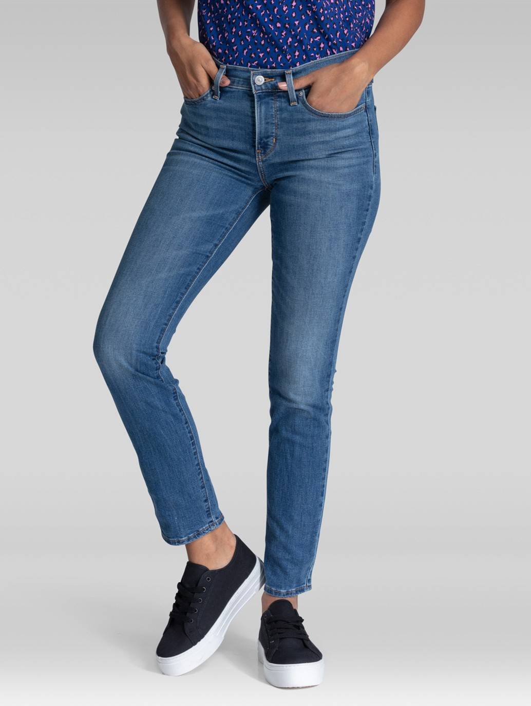 Levi's® 312 塑形修身牛仔褲