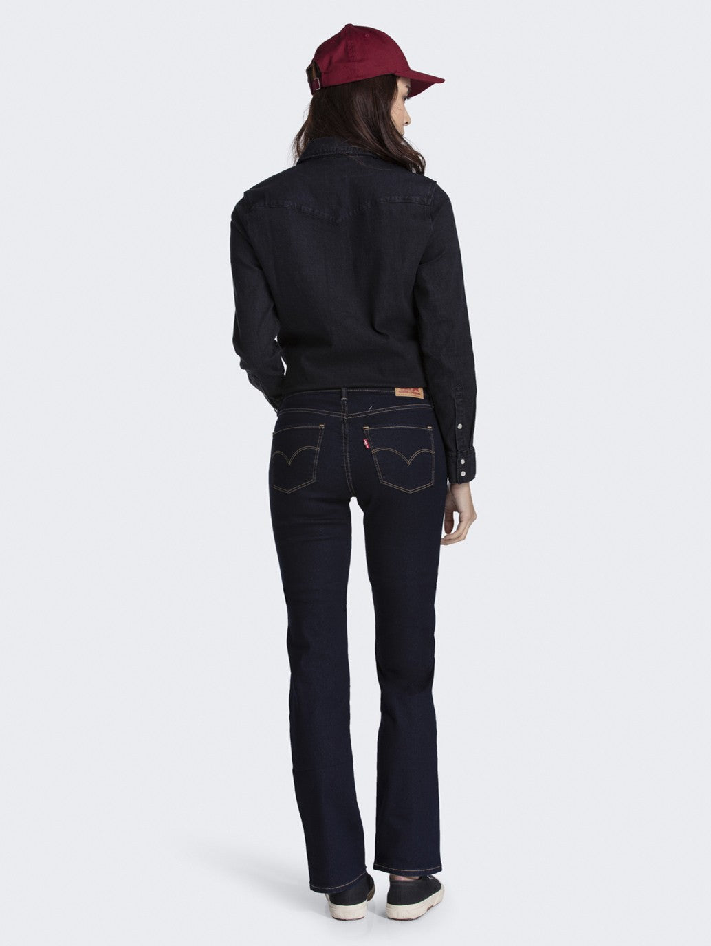 Levi's® 314 塑形直筒牛仔褲