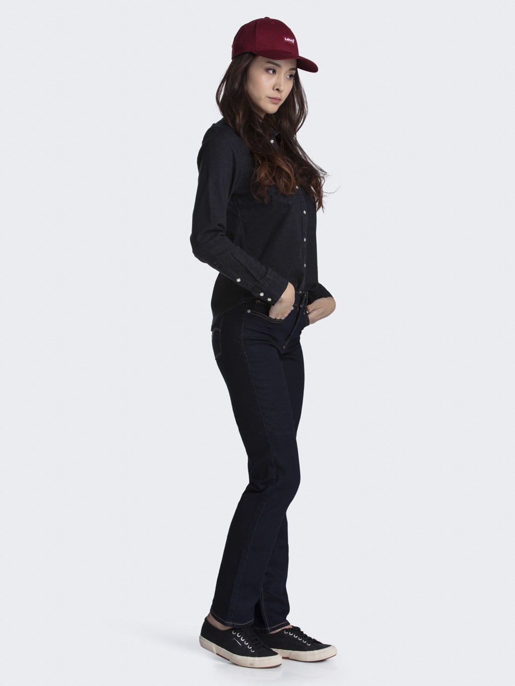 Levi's® 314 塑形直筒牛仔褲