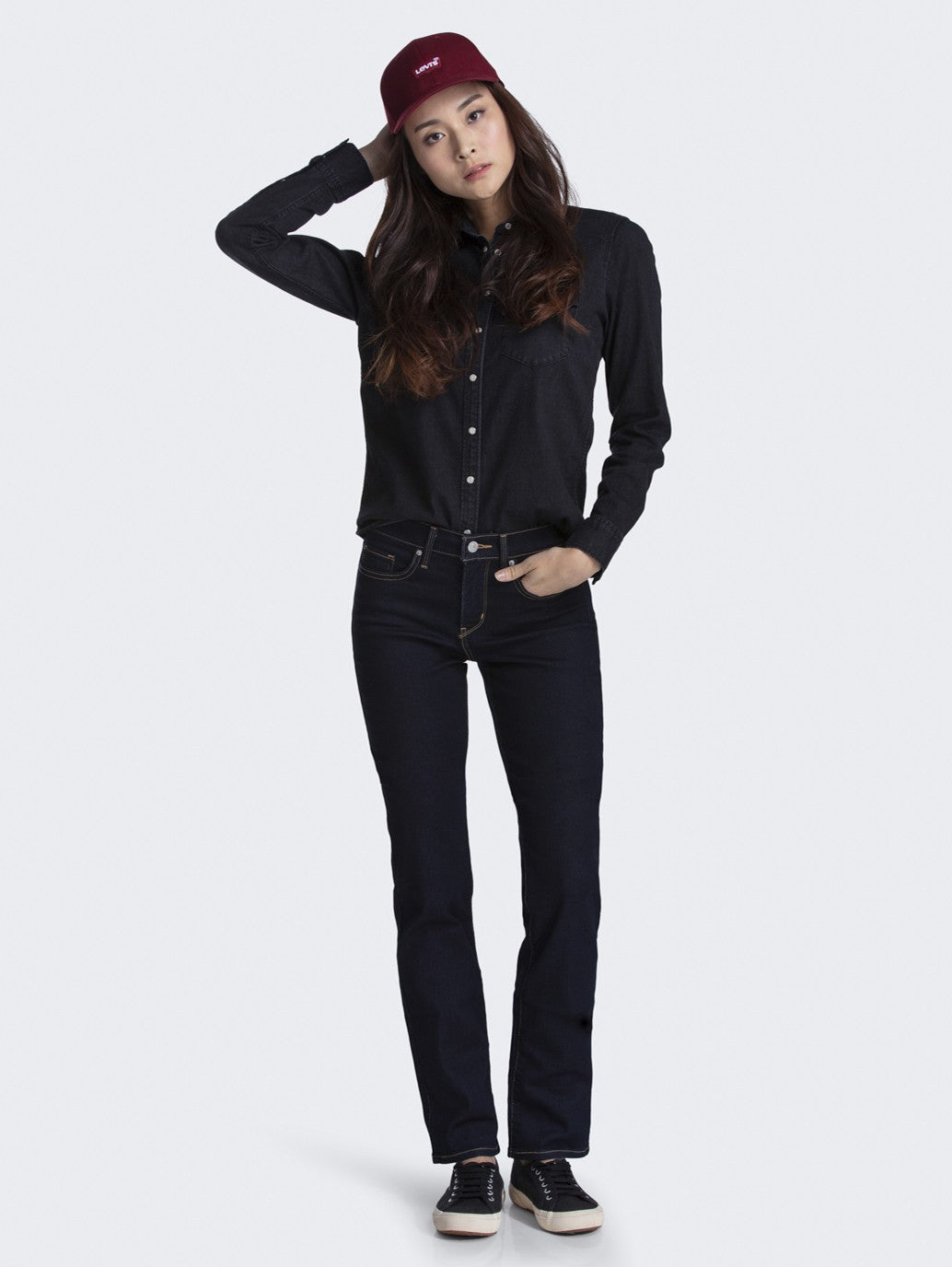 Levi's® 314 塑形直筒牛仔褲