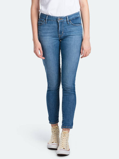 Levi's® 711 緊身九分牛仔褲
