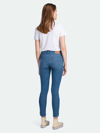 Levi's® 711 緊身九分牛仔褲