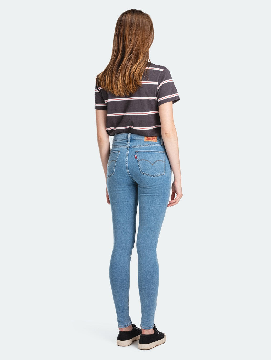 Levi's® 720 高腰超緊身牛仔褲