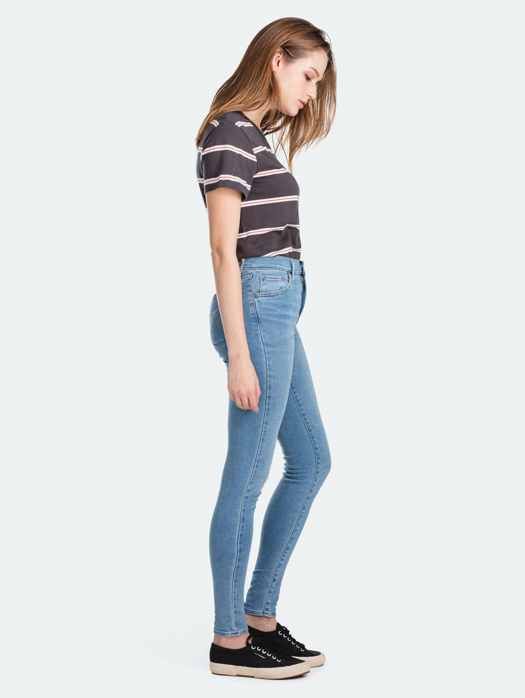 Levi's® 720 高腰超緊身牛仔褲