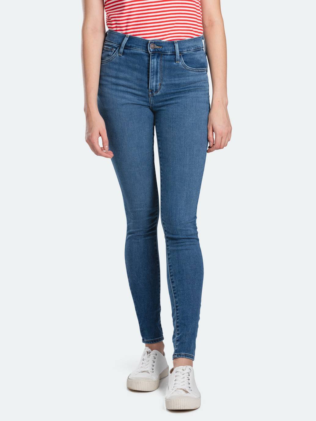 Levi's® 720 高腰超緊身牛仔褲
