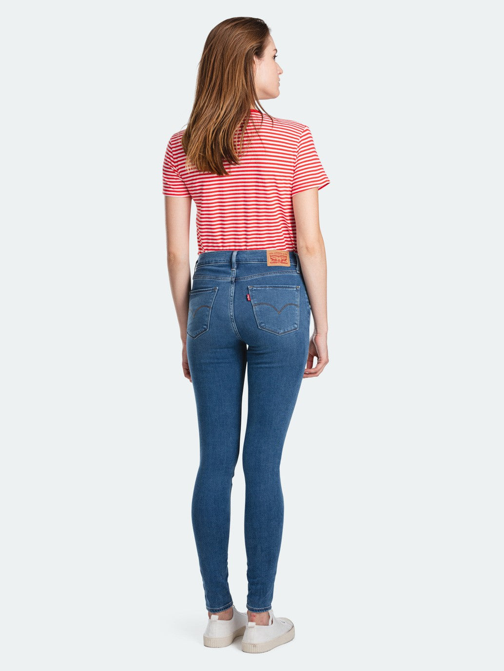 Levi's® 720 高腰超緊身牛仔褲