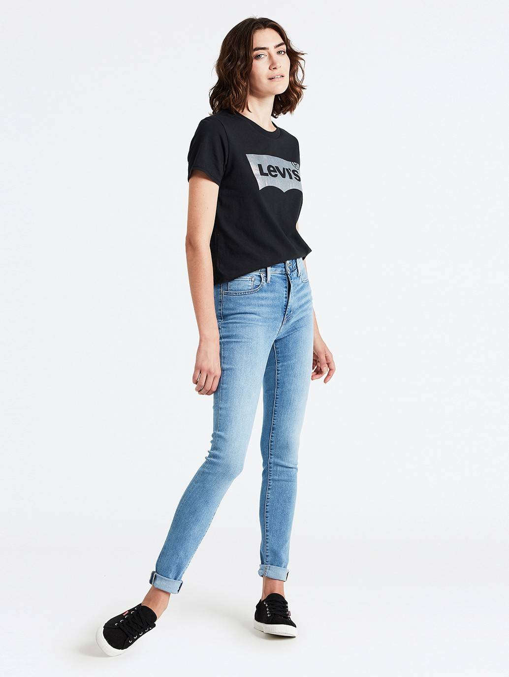 Levi's® 721 高腰緊身牛仔褲