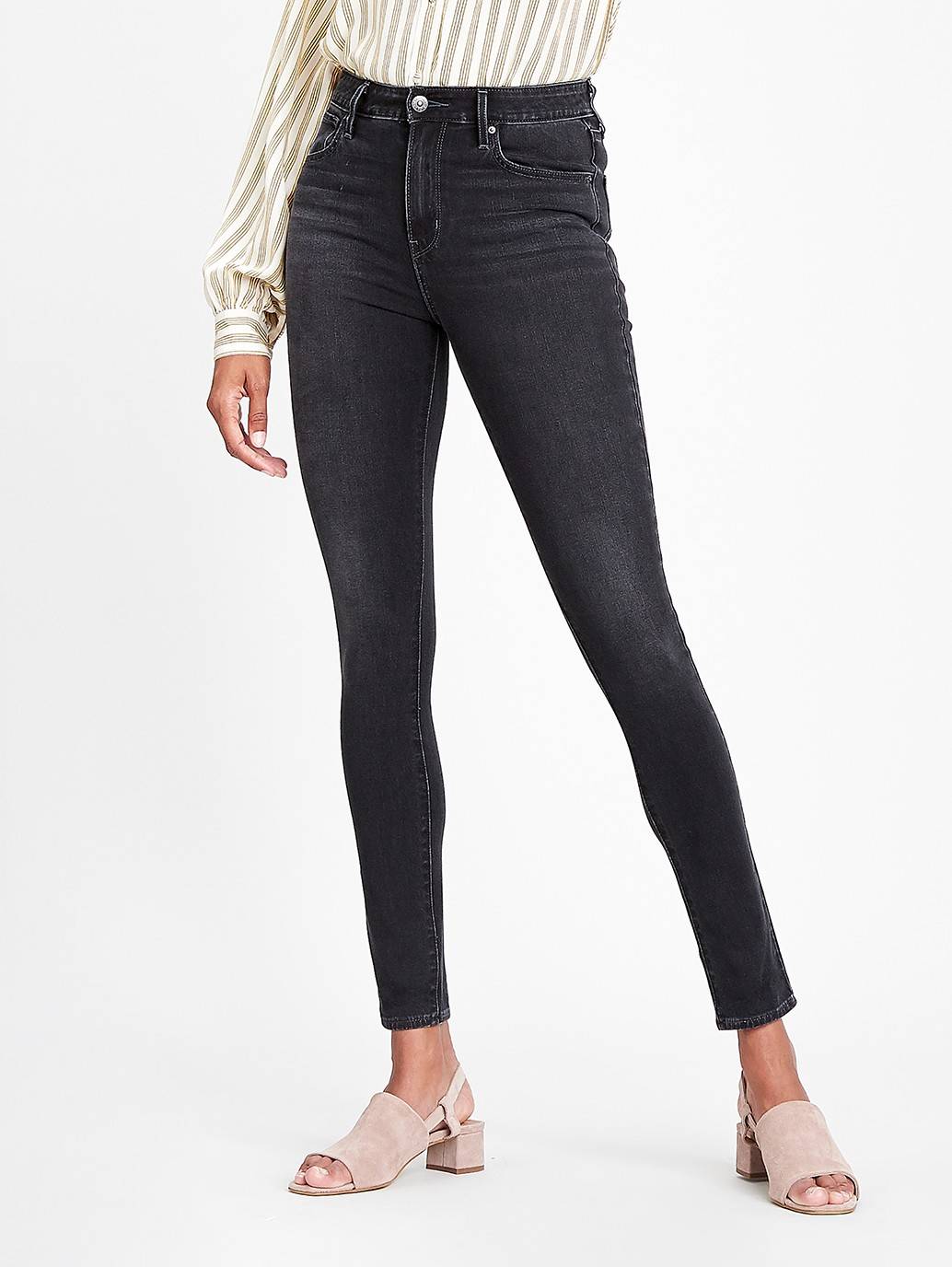 Levi's® 721 高腰緊身牛仔褲