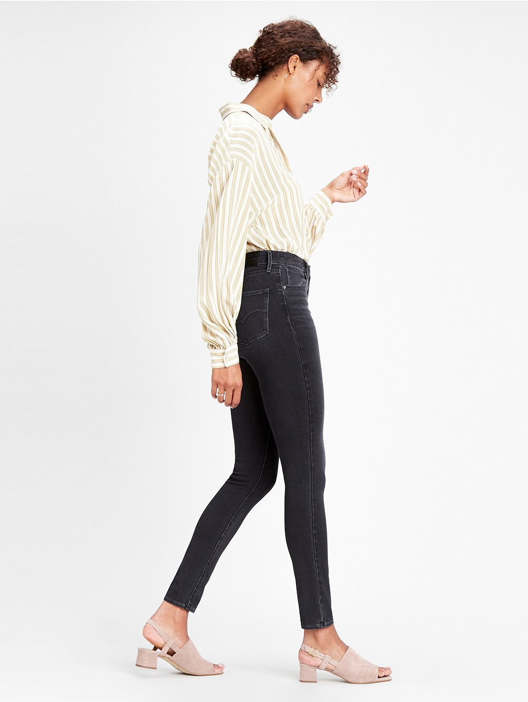 Levi's® 721 高腰緊身牛仔褲