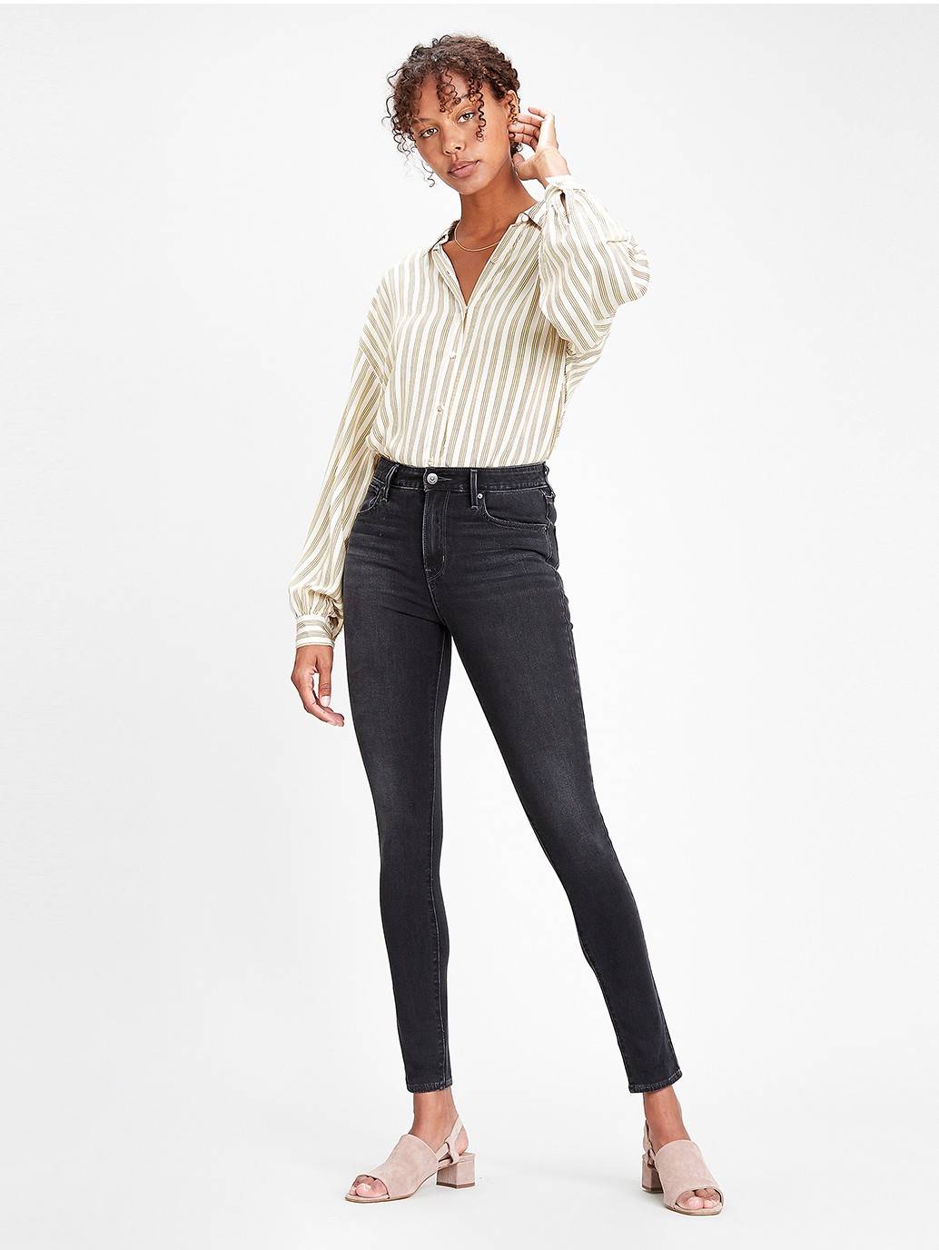 Levi's® 721 高腰緊身牛仔褲