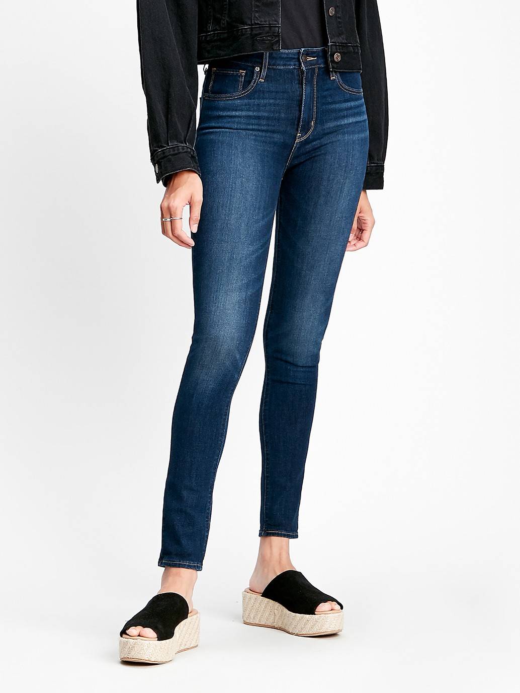 Levi's® 721 高腰緊身牛仔褲