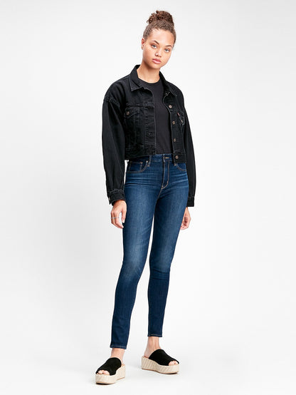 Levi's® 721 高腰緊身牛仔褲