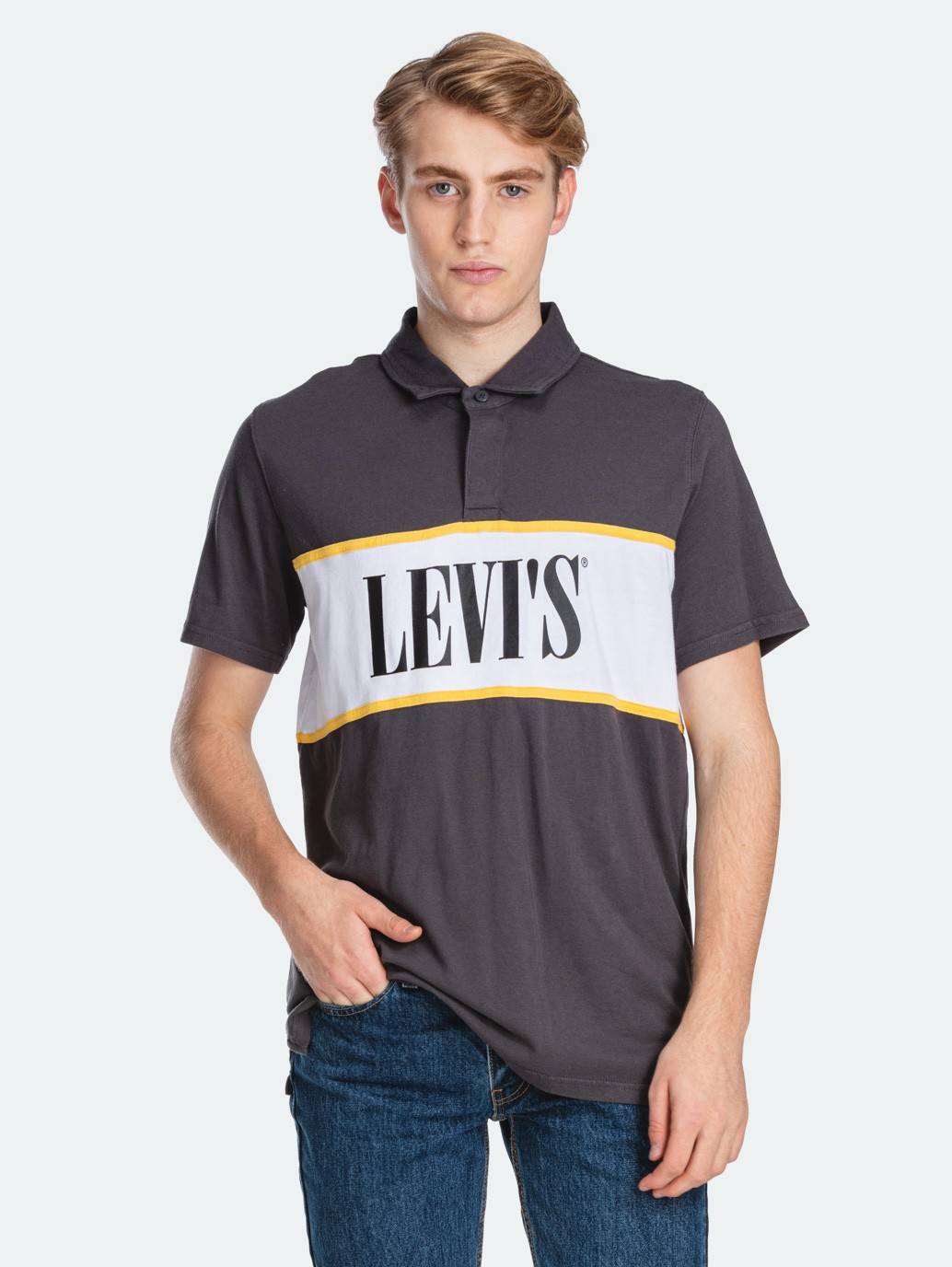Levi's® Authentic Pieced Polo