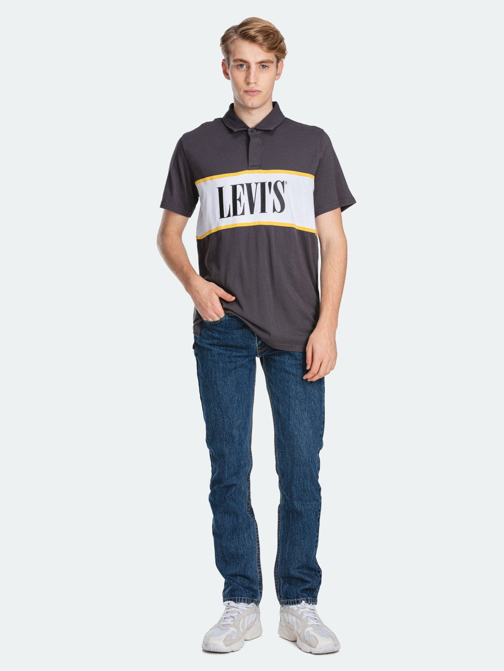 Levi's® Authentic Pieced Polo