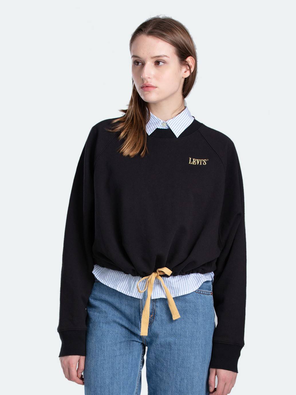 Levi's® Cinched Crewneck Sweatshirt