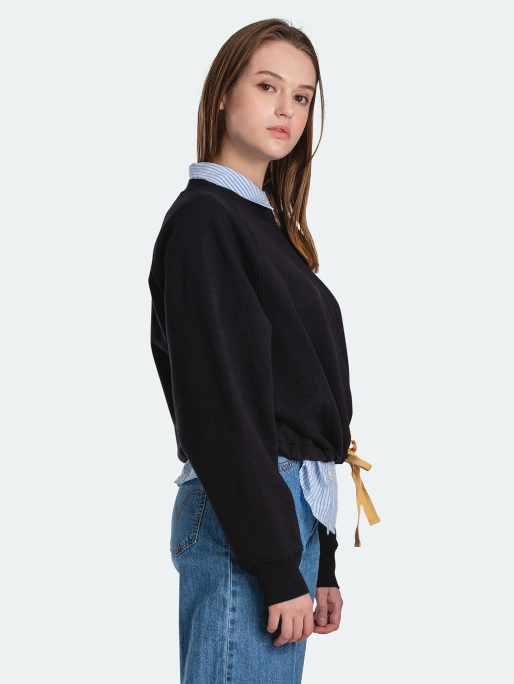 Levi's® Cinched Crewneck Sweatshirt
