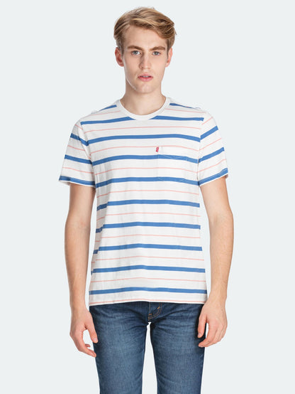 Levi's® SS 經典口袋 T 卹