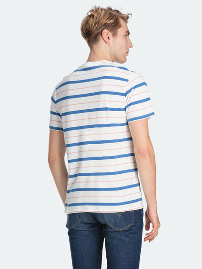 Levi's® SS 經典口袋 T 卹