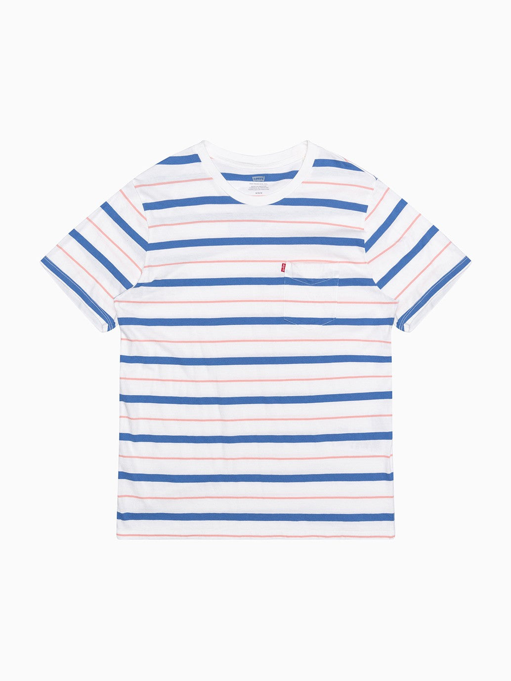 Levi's® SS 經典口袋 T 卹