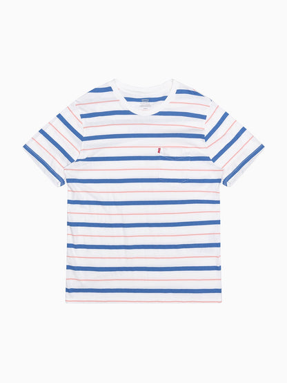 Levi's® SS 經典口袋 T 卹