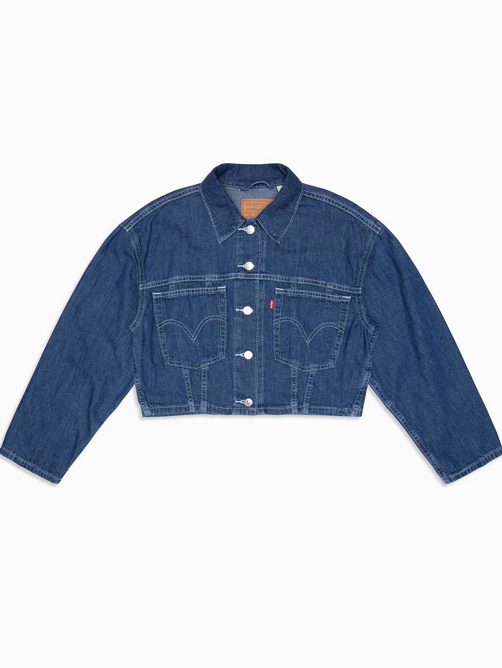 Levi's® Cropped Cool Trucker Jacket