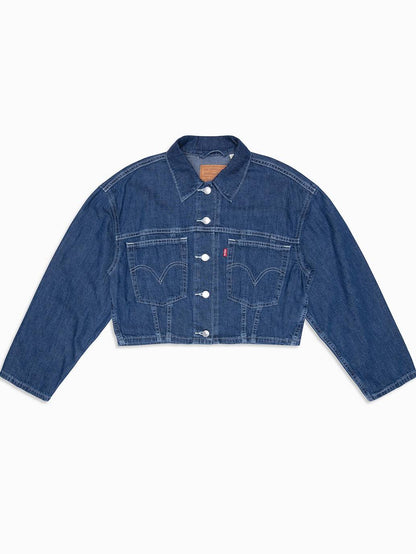 Levi's® Cropped Cool Trucker Jacket