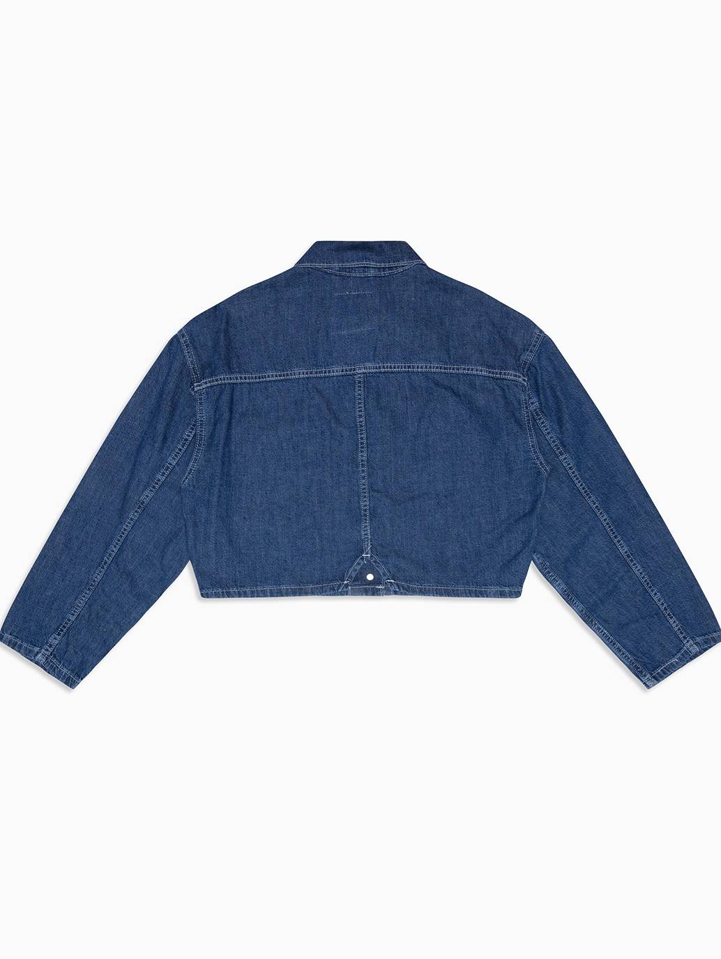 Levi's® Cropped Cool Trucker Jacket