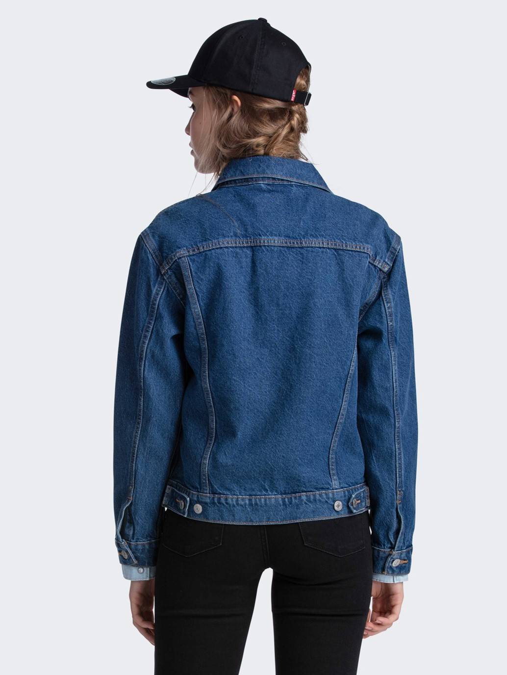 Levi's® 女式前男友卡車司機夾克