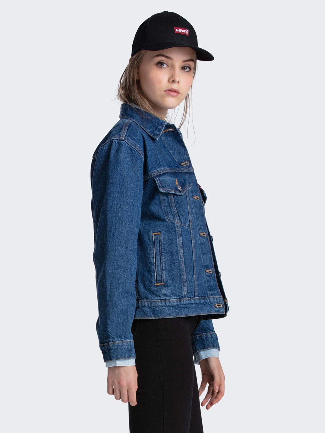 Levi's® 女式前男友卡車司機夾克