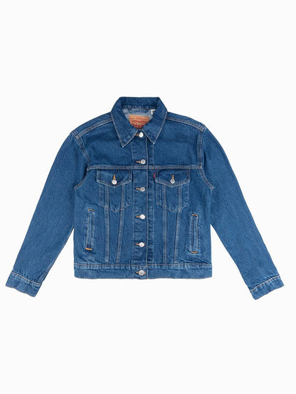 Levi's® 女式前男友卡車司機夾克