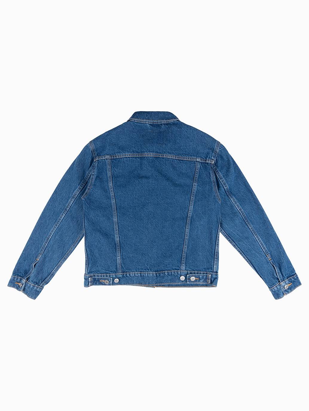 Levi's® 女式前男友卡車司機夾克
