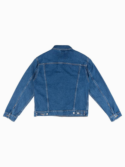 Levi's® 女式前男友卡車司機夾克