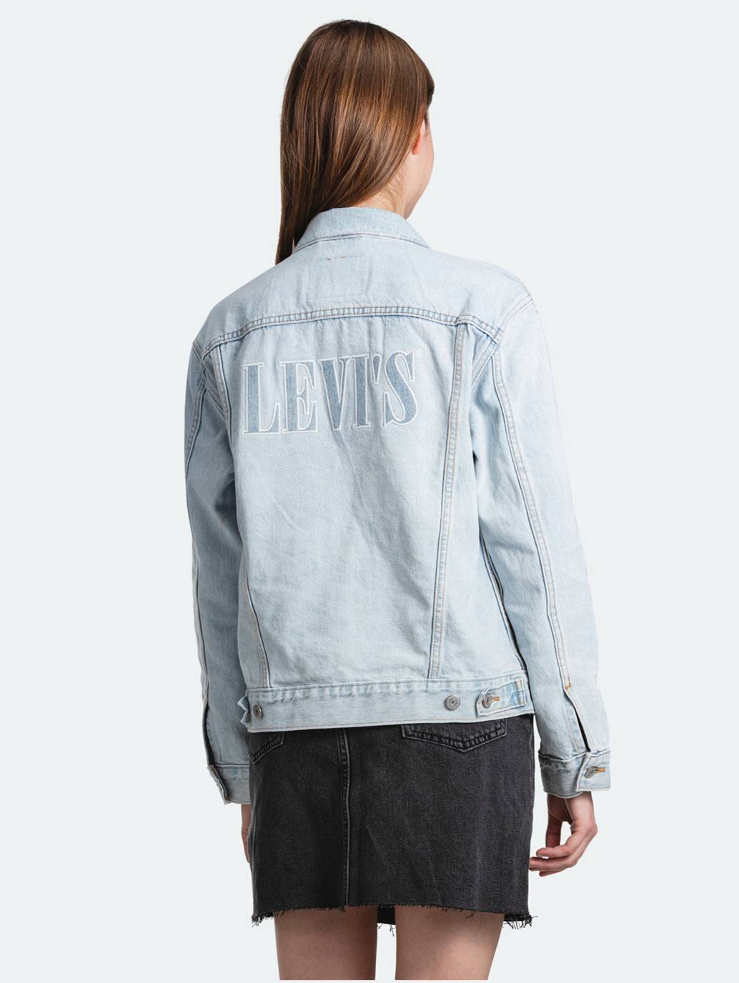 Levi's® 女式前男友卡車司機夾克